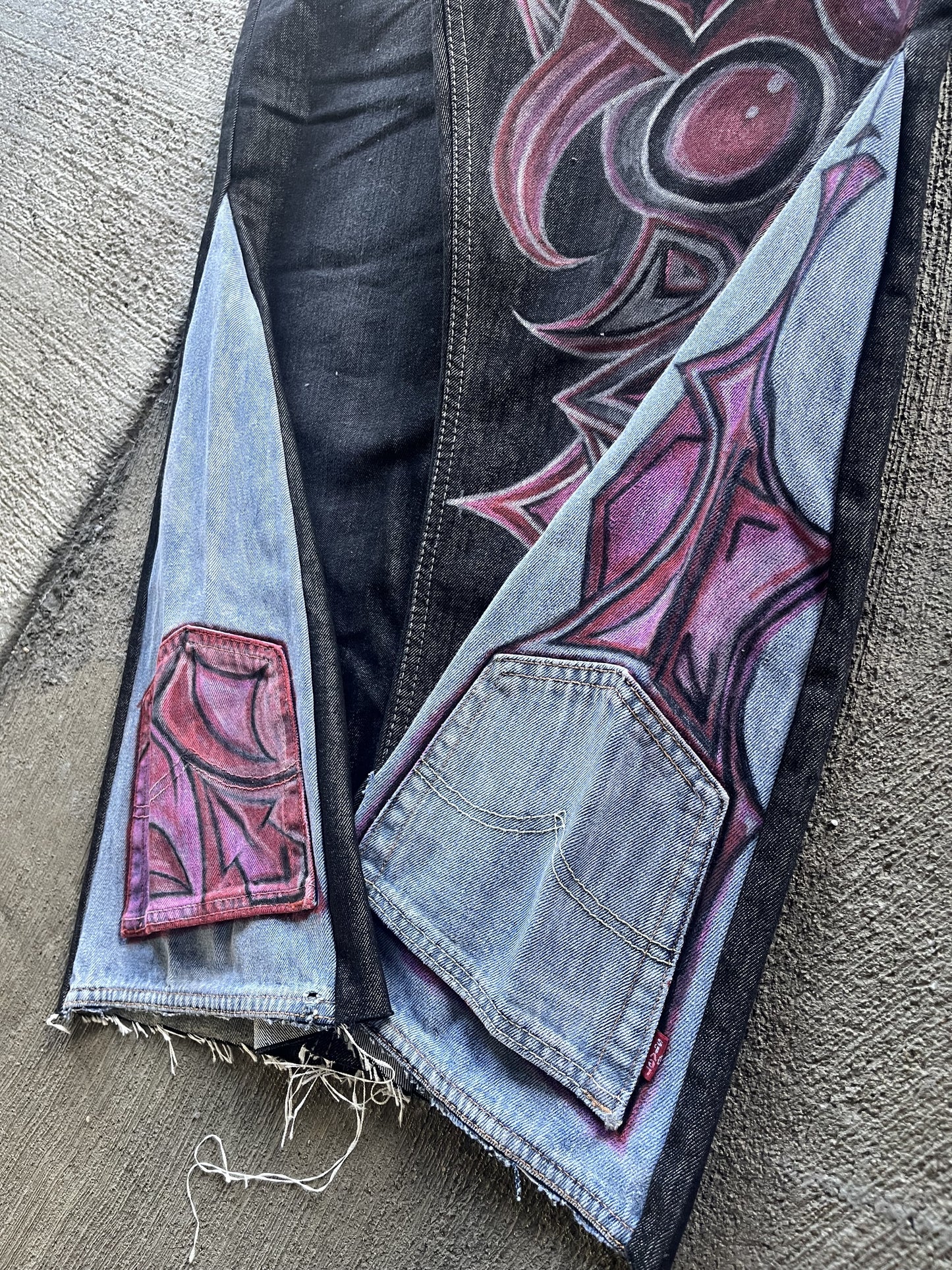 Crystal City 1 of 1 Denim