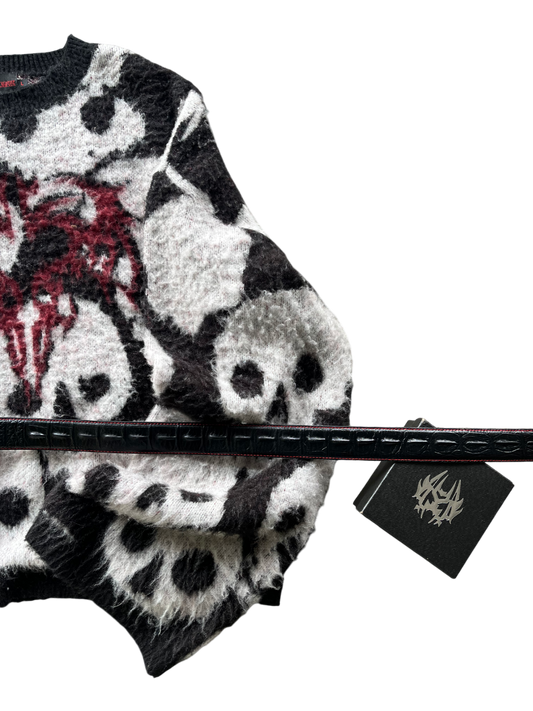 KILLHAVOC Belt and Sweater Set