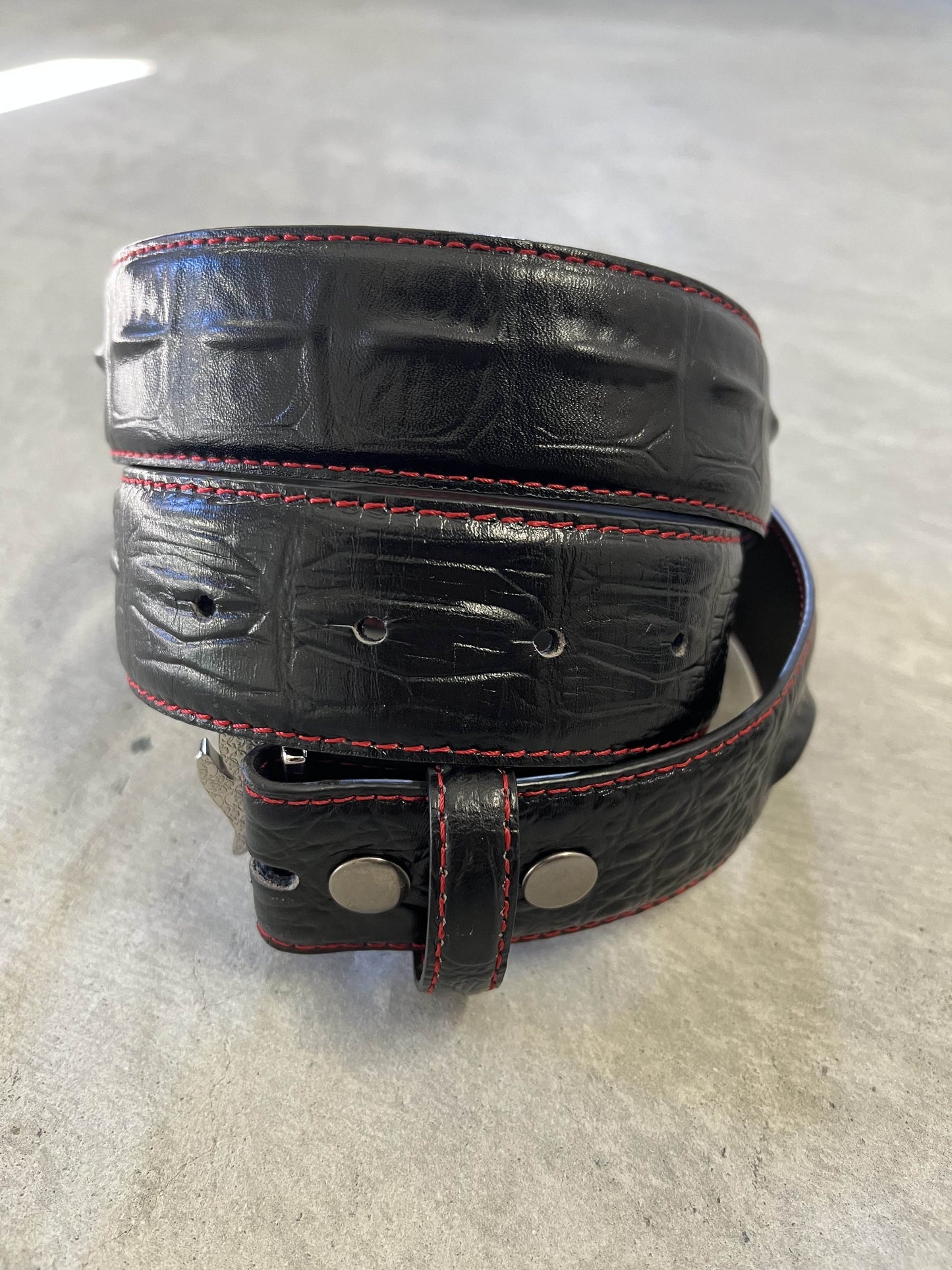 KILLHAVOC Leather Belt