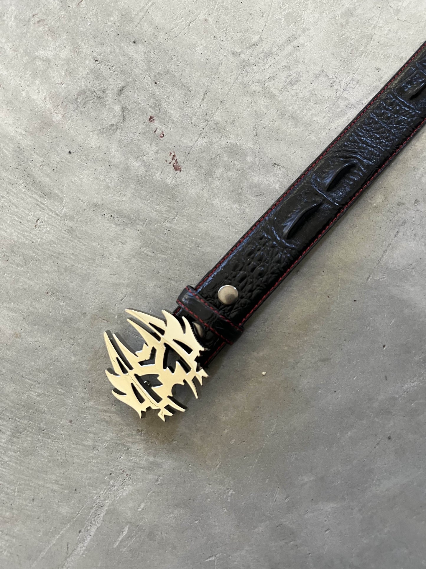 KILLHAVOC Leather Belt