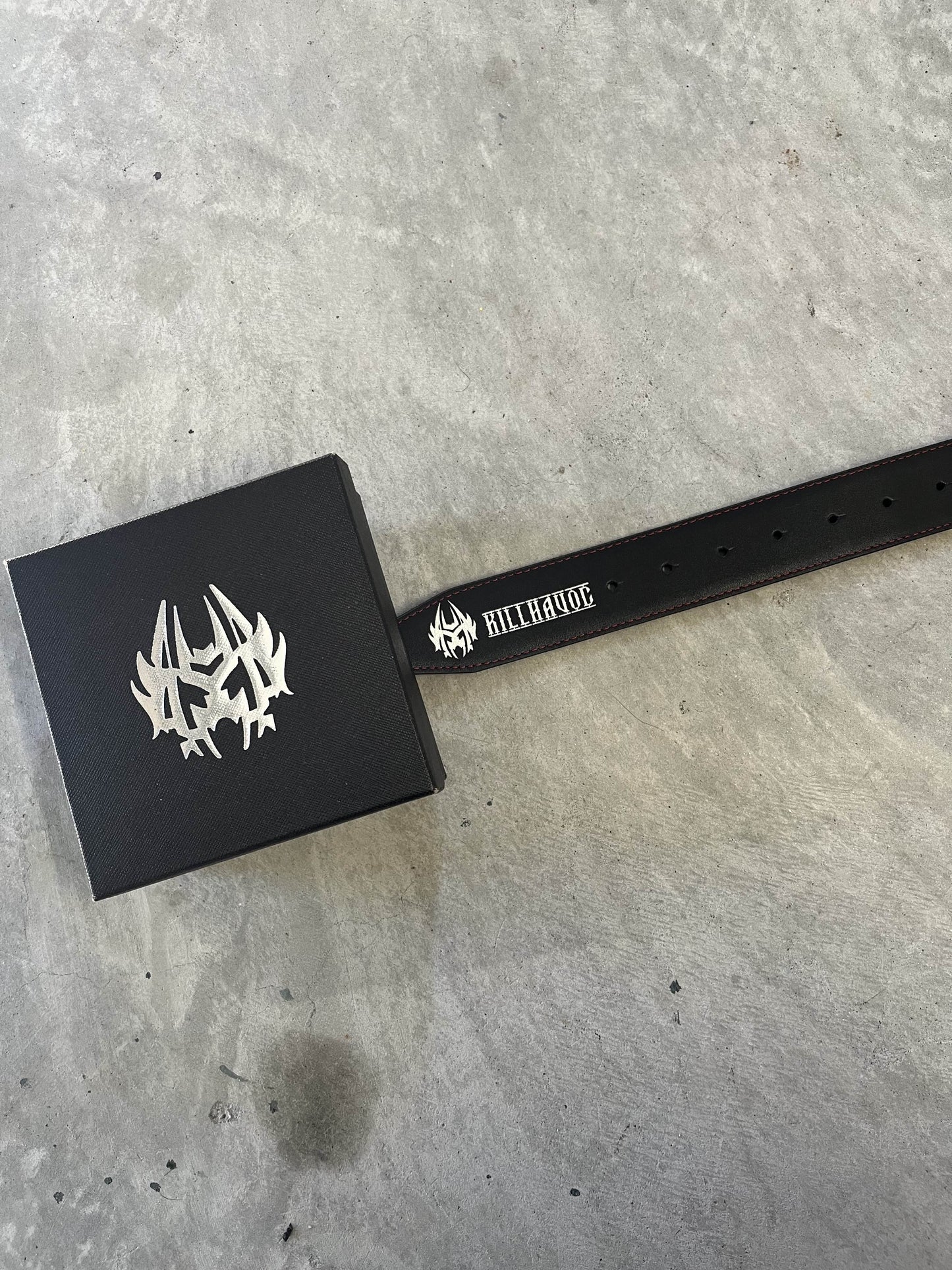KILLHAVOC Leather Belt