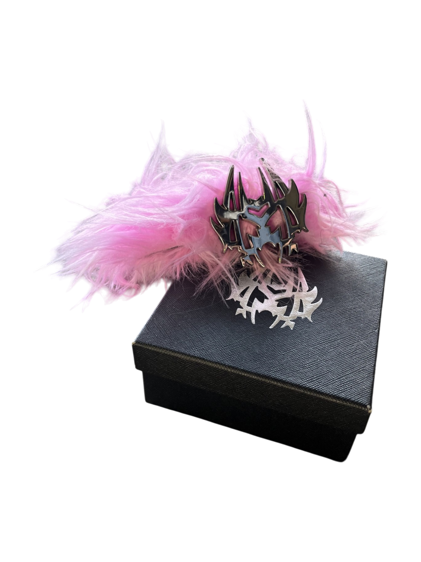 KILLHAVOC Pink Fur Belt