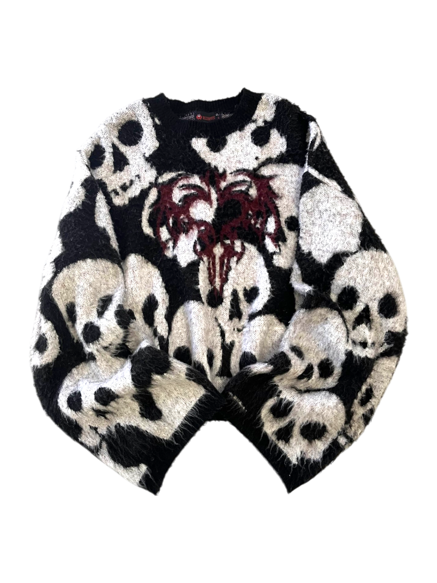 KILLHAVOC Skull Sweater